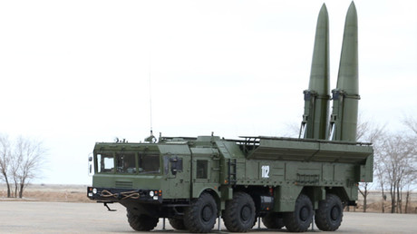 Rusia prueba su novedoso sistema de misiles Iskander-M