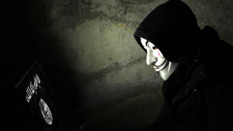 Así es como Anonymous lucha contra la yihad digital del Estado Islámico