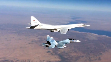 Comandante en jefe de la Fuerza Aérea rusa: "Nunca hemos bombardeado a civiles en Siria"