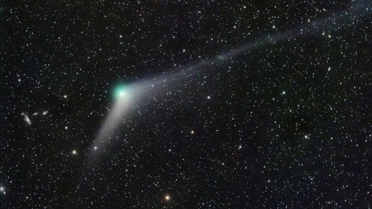 Esta semana será la mejor para observar el cometa Catalina a simple vista (video)