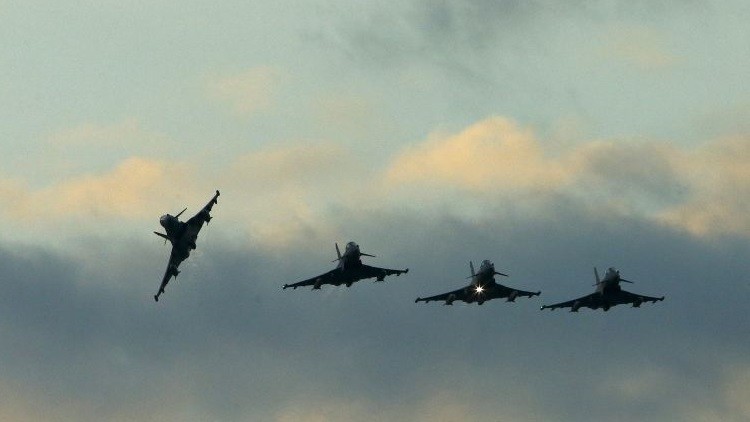 Videos impactantes: Cazas británicos arrasan las posiciones del EI en Irak
