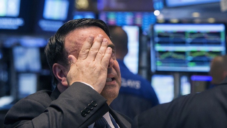 El Dow Jones cae en picado tras el nuevo desplome de la bolsa china
