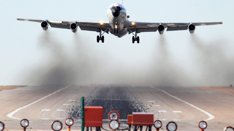 Video: Tres aviones espía de EE.UU. monitorean la contaminación radiactiva sobre Corea