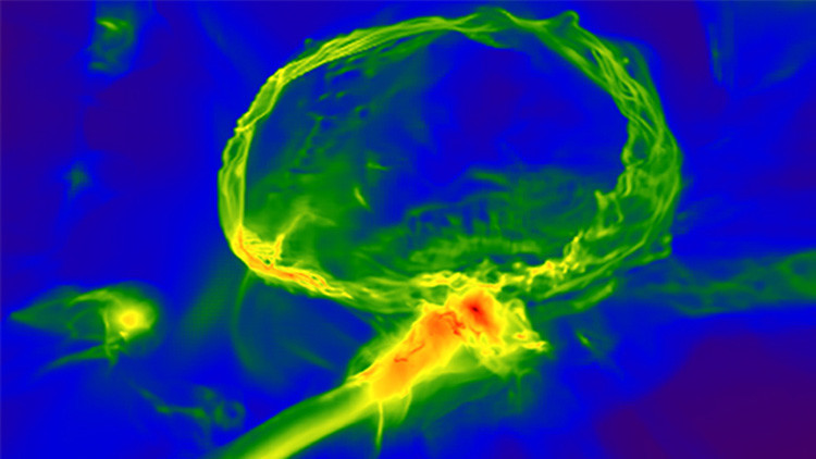 Científicos logran capturar imágenes de las primeras estrellas 'muertas' del universo