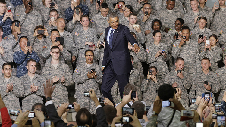 Barack Obama, ganador del Nobel de la Paz, lanzó 23.144 bombas en 2015