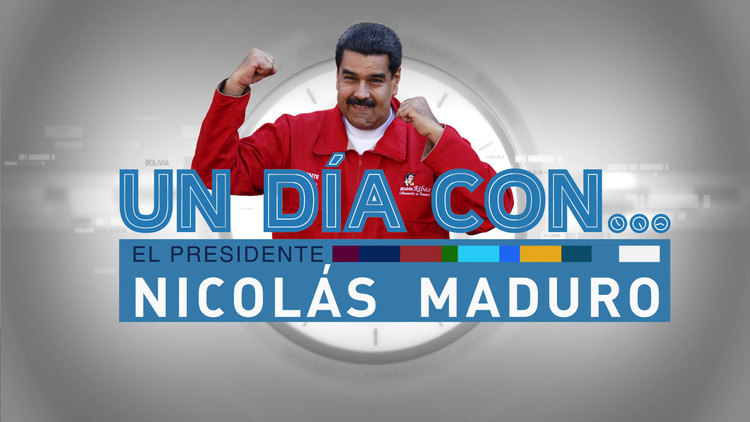 Un día con el presidente Nicolás Maduro