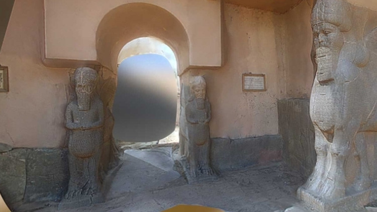 Escáneres 3D salvan el patrimonio arqueológico del fanatismo del Estado Islámico