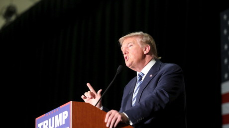 "Donald Trump cortará la cabeza al EI y construirá un muro contra la inmigración que pagará México"