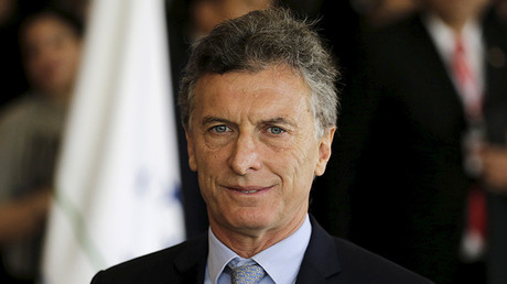 Macri inaugura un monumento en conmemoración a las víctimas del Holocausto