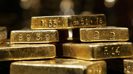 Las reservas de oro registrado del Comex caen un 73%