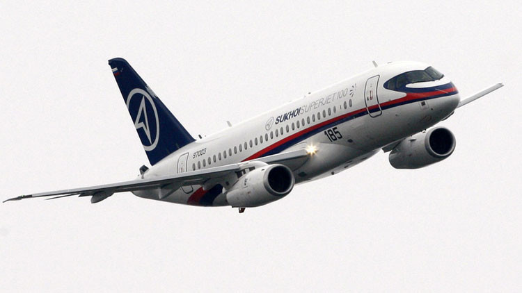 La flota de Air France puede incorporar hasta 25 aviones rusos Sukhoi