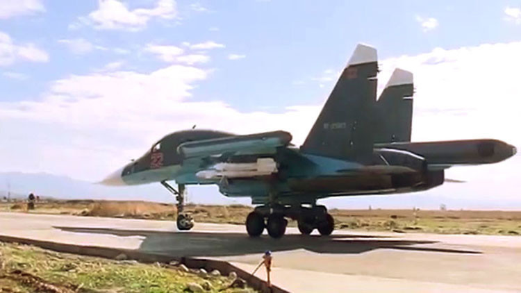 Calentando Musculos Como Es Pilotar El Letal Bombardero Su 34