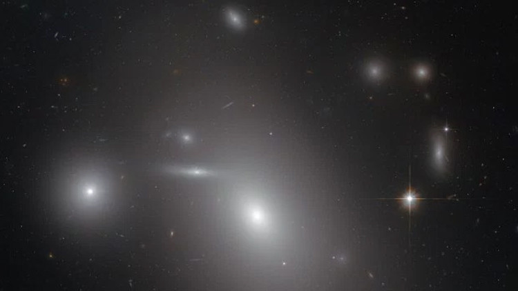 'Un gigante dormido': Hallan uno de los agujeros negros más masivos jamás encontrados