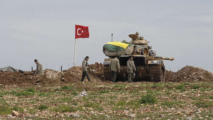 Turquía: Todos los países de la coalición deben participar de la operación terrestre en Siria