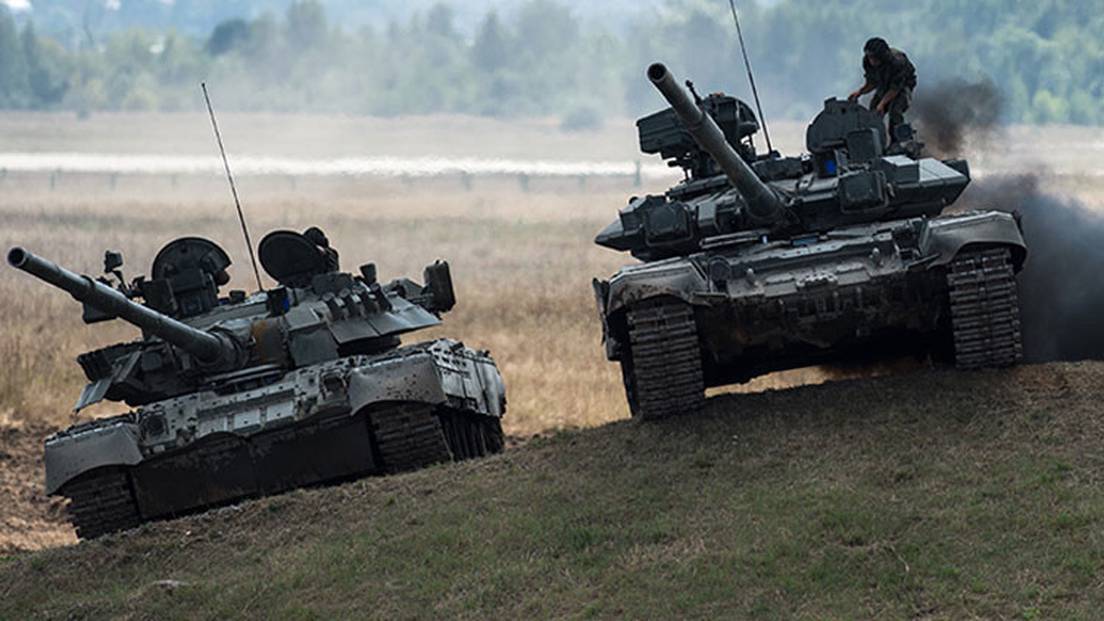 Los tanques T-90 rusos, claves para la victoria del Ejército sirio ...