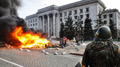 Ucrania pide a la televisión francesa no revelar la verdad sobre la tragedia de Odesa