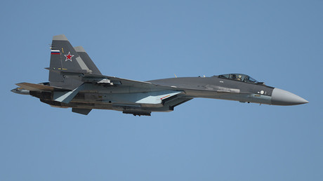VIDEO: El caza Su-35, nuevo protagonista de la operación antiterrorista rusa en Siria