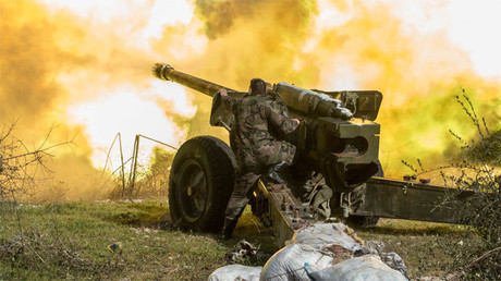 Los que desean un cambio de régimen en Siria "están cerca del final del juego"