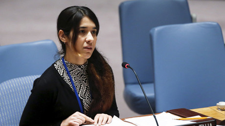 Una esclava sexual del Estado Islámico se dirige al mundo con una súplica