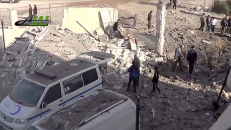 El Ejército de Turquía arroja una lluvia de proyectiles contra los kurdos en Siria (VIDEO)