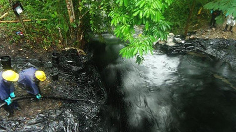 Desastre ecológico: un video genera indignación en Perú