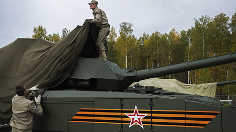 El tanque ruso T-14 Armata