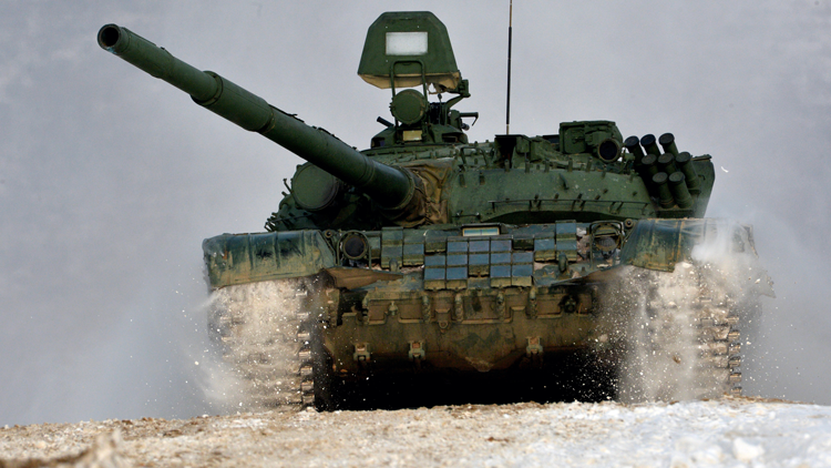 Siria: Nuevo fracaso de terroristas al atacar un tanque T-72 con un misil antitanque guiado (Video)