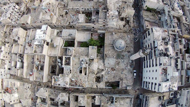Exclusiva de RT: Primer periodista occidental que visitó el EI cree que EE.UU. quiere dividir Siria