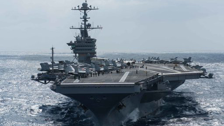 ¿Agresión rutinaria? EE.UU. envía al mar de la China Meridional un grupo de ataque de portaaviones