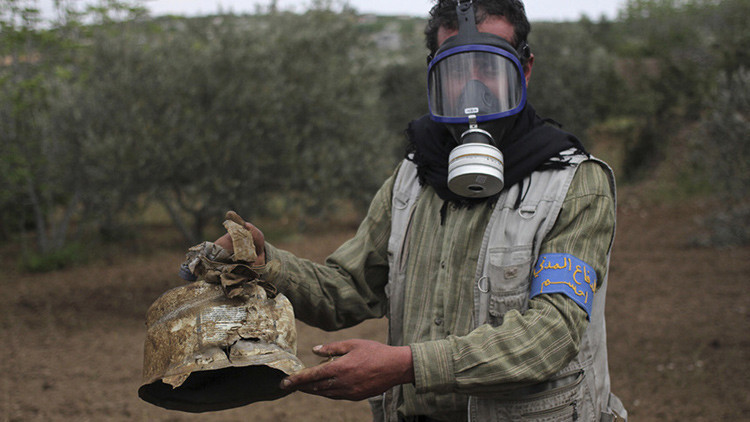 Un informe confirma 161 ataques químicos desde el comienzo de la guerra en Siria