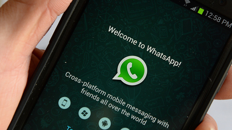 Estados Unidos busca la posibilidad de acceder a los datos de WhatsApp