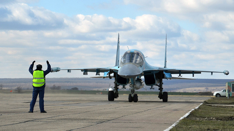 La aviación rusa "rompió el espinazo de los terroristas"