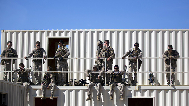 EE.UU. envía Marines a Irak para luchar contra el Estado Islámico