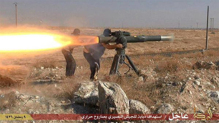 Pentágono: El Estado Islámico lanza dos misiles contra una base secreta de EE.UU. en Irak