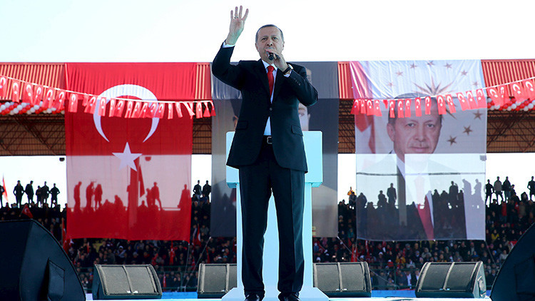 Erdogan auguró los atentados de Bruselas hace una semana