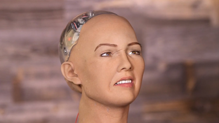 sofia la robot humana