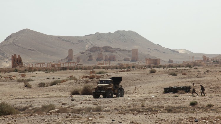 Siria: Un comando ruso muere a manos del Estado Islámico en Palmira