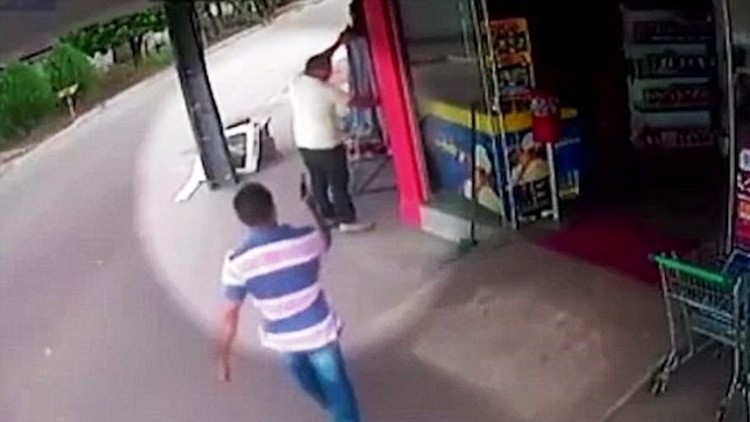 El asesino menos profesional del mundo