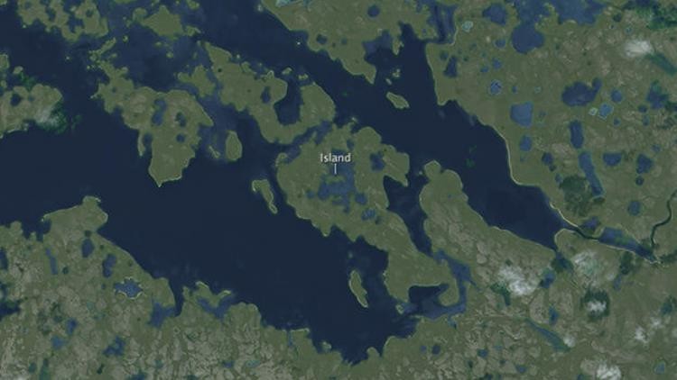 Naturaleza asombrosa: Insólita isla en el lago de una isla en un lago dentro de una isla