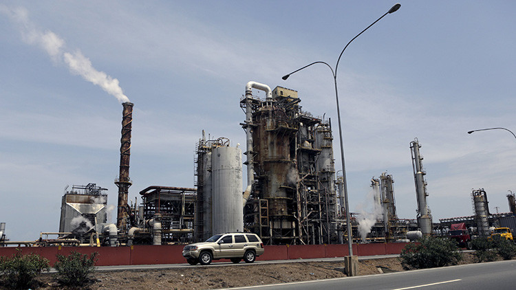 Venezolana PDVSA denuncia "campaña de desprestigio internacional" por parte de EE.UU.