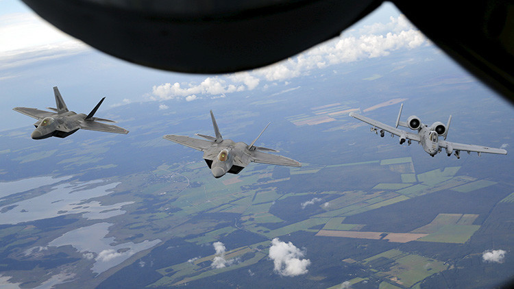 La OTAN creará una unidad aérea de combate cerca de la frontera de Rusia