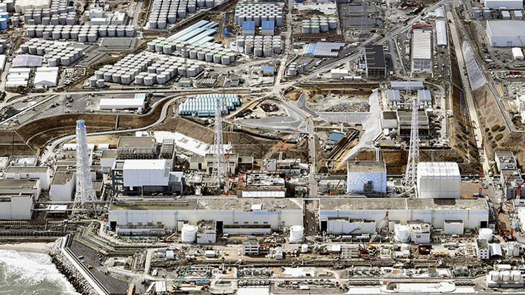 Un muro gigante subterráneo de hielo contendrá la fuga de agua radiactiva bajo Fukushima