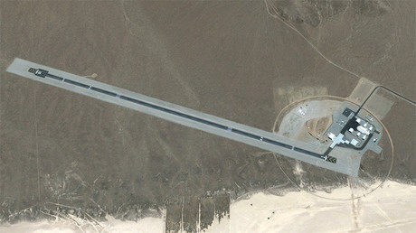 ¡Área 6 a la vista!: Google filtra una foto de la base ultrasecreta cuya existencia negaba EE.UU.