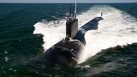 El nuevo submarino de la Marina estadounidense albergará un enjambre de drones