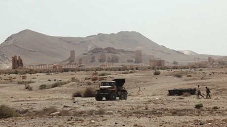 Siria: Un comando ruso muere a manos del Estado Islámico en Palmira