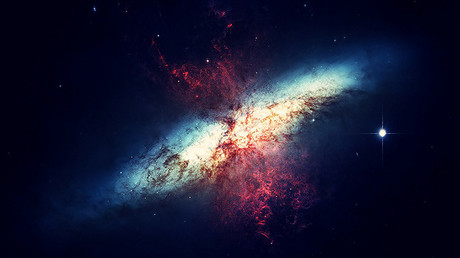 Detectan una nueva partícula que podría ser la materia oscura