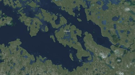 Naturaleza asombrosa: Insólita isla en el lago de una isla en un lago dentro de una isla
