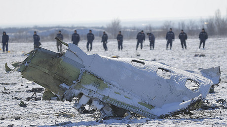 Cajas negras del Boeing de Flydubai revelan conflicto y pánico entre pilotos antes de la caída fatal