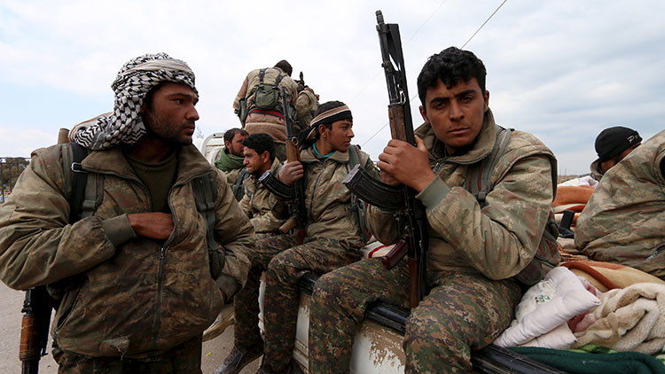 El grupo Jaysh al Islam reivindica el uso de armas prohibidas contra los kurdos en Alepo