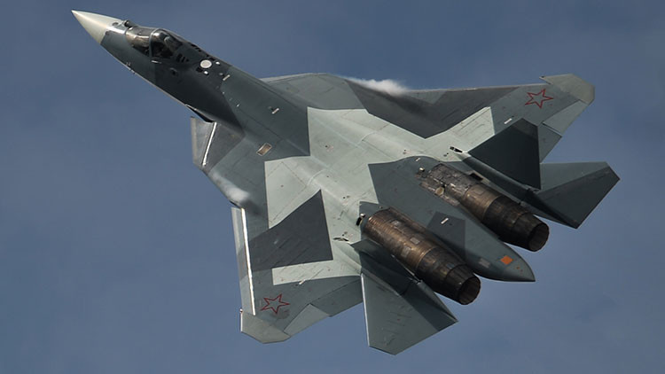 Estas son las asombrosas prestaciones del nuevo caza T-50 ruso